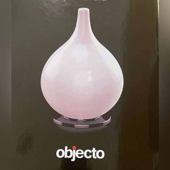 Objecto Humidifier H3 Hybrid Cool Mist Ultrasonic with Aroma Therapy Barbie Pink - Picture 4 of 7